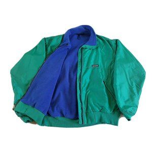 Vintage 1990 PATAGONIA Made USA Nylon Jacket Full